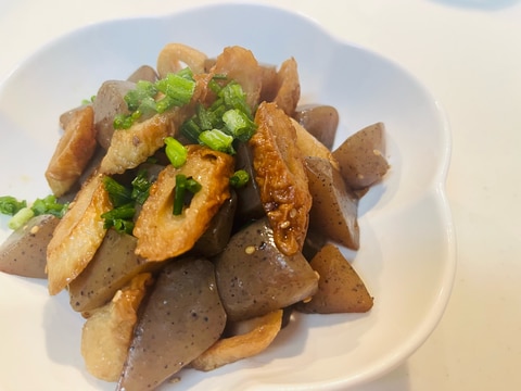 ちくわとこんにゃくの煮物☆